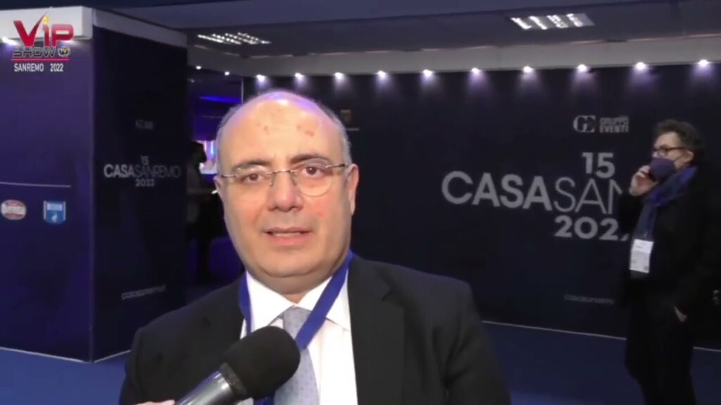 Raoul Russo per regione Sicilia – Servizio Vip Show TV
