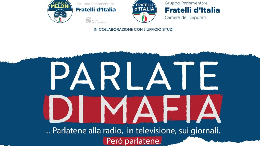 Ora in diretta da Palermo la seconda edizione “parlate di mafia”