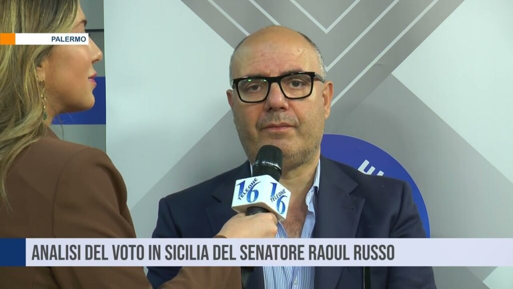 Analisi del voto in Sicilia del Senatore Raoul Russo