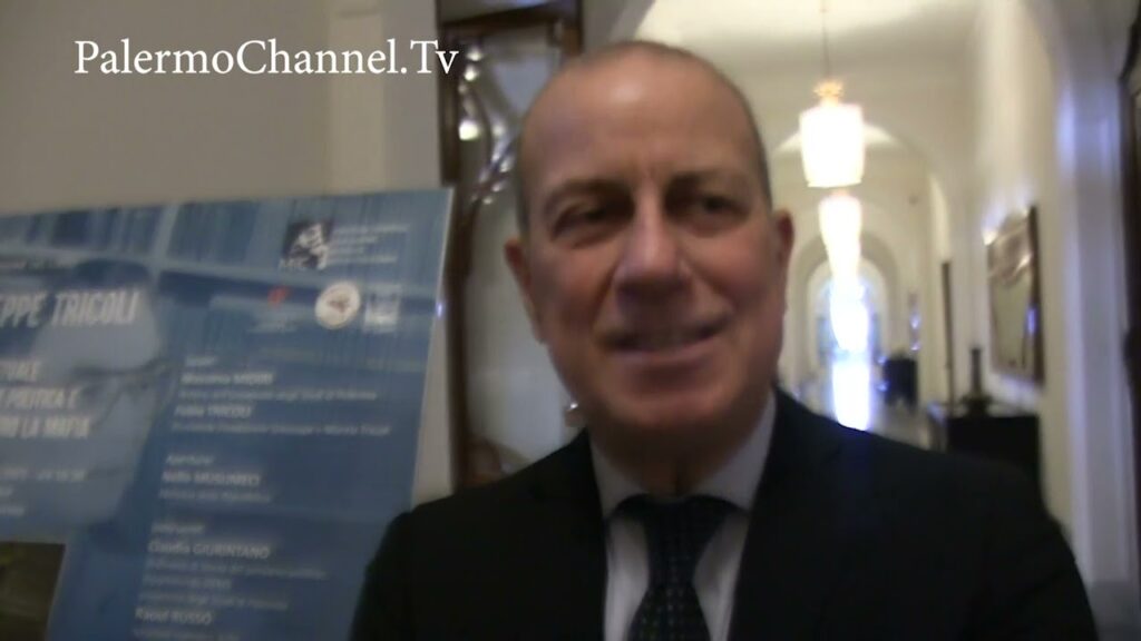 Presentazione libro su Giuseppe Tricoli a Villa Igiea Palermo