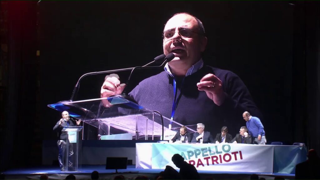 Intervento di Raoul Russo al congresso di Fratelli d’Italia
